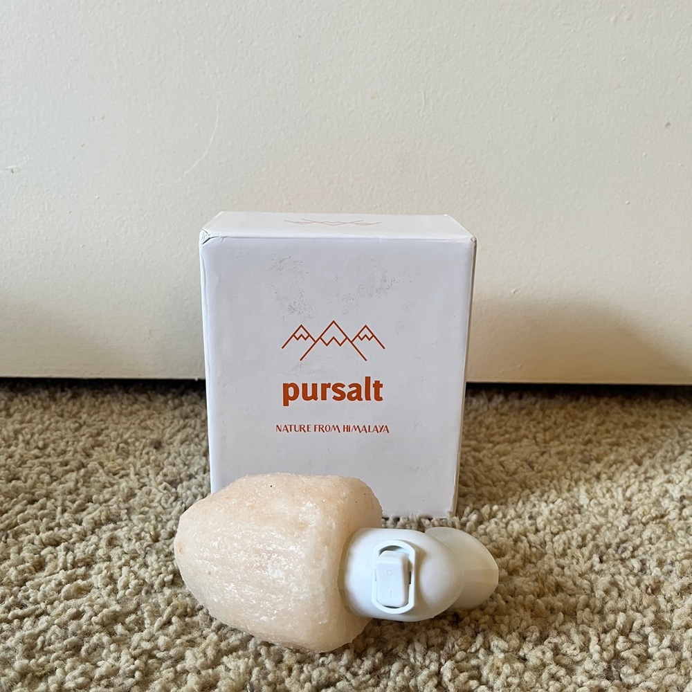 Himalayan Salt Night Light